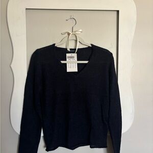 🫐 Brandy Melville Midnight Muse V-neck Sweater 🫐